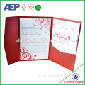 Customized Cheap Wedding Invitation Card Printing